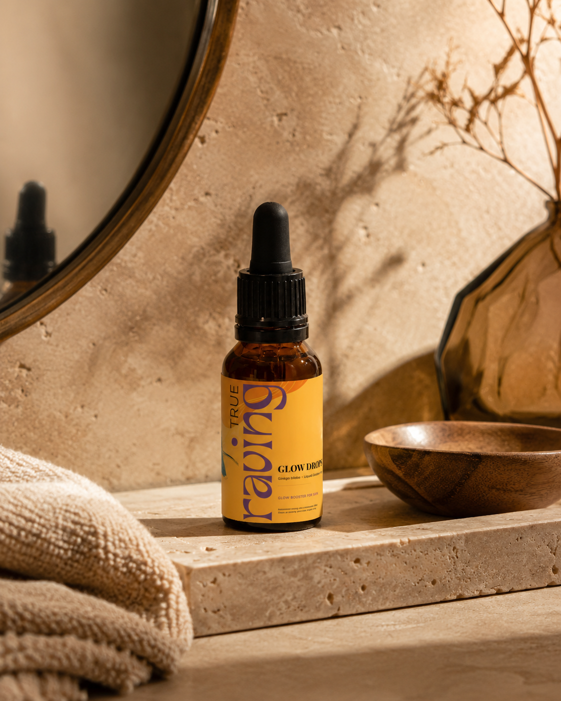 Glow Drops — Ginkgo Biloba Antioxidant Concentrate