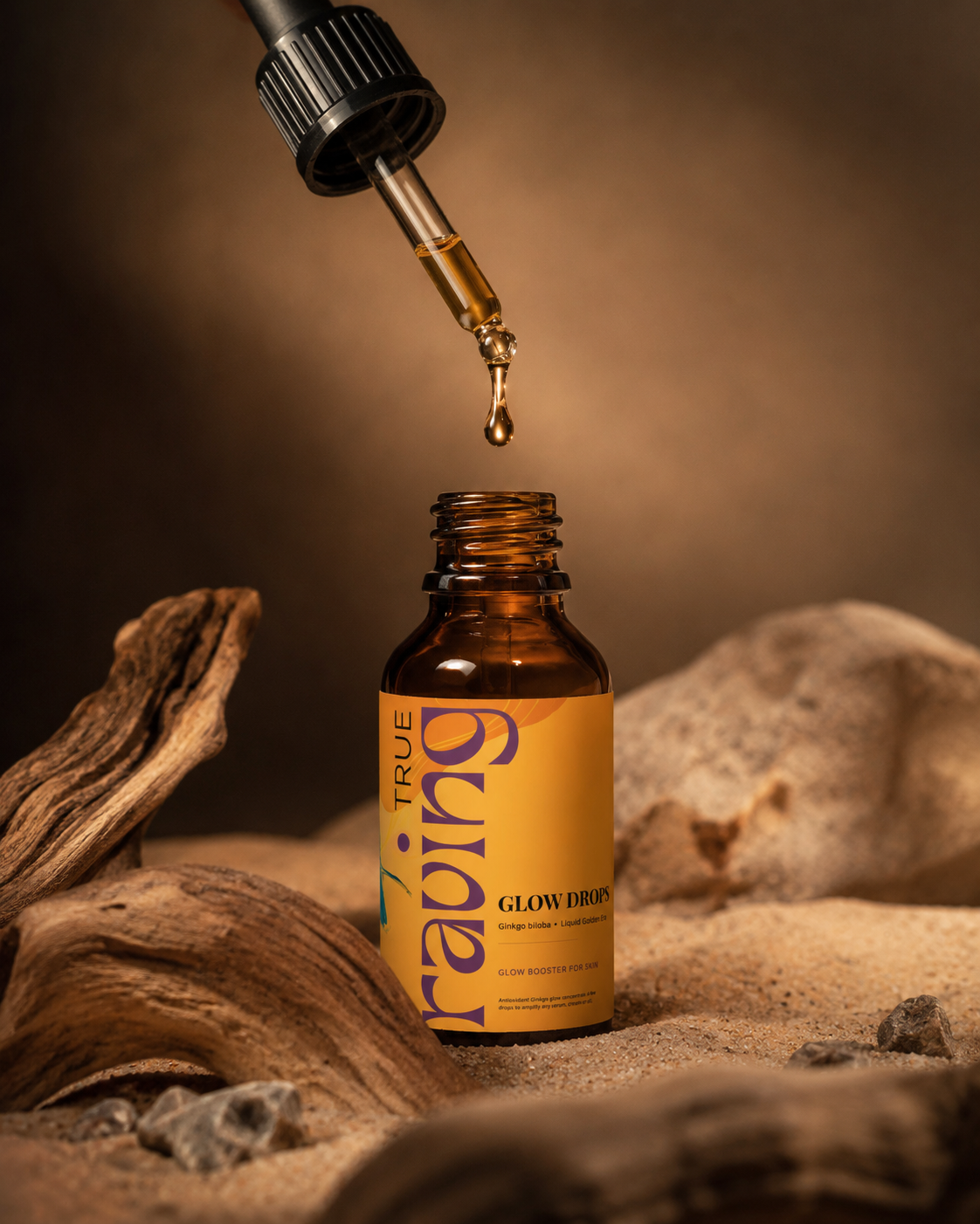 Glow Drops — Ginkgo Biloba Antioxidant Concentrate